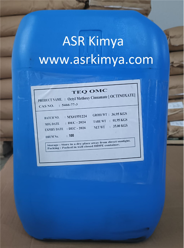 OKTİL METOKSİSİNAMAT - OMC